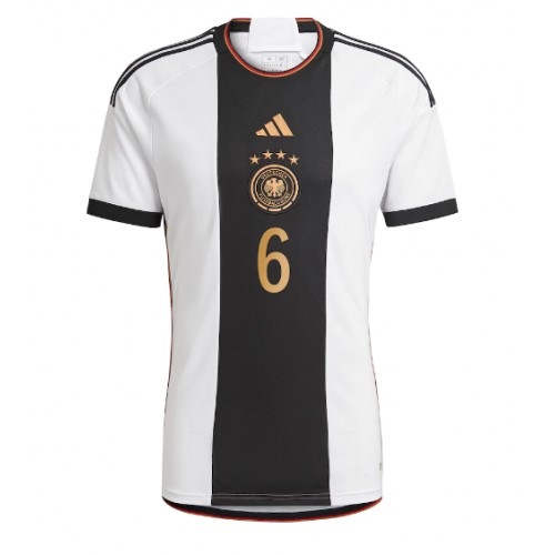 Tyskland Joshua Kimmich #6 Replika Hjemmebanetrøje VM 2022 Kortærmet